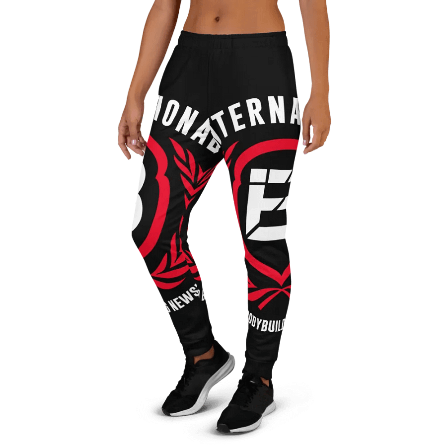 IFBNewsfeed.Org's All-Over Print Women's Joggers product image (2)