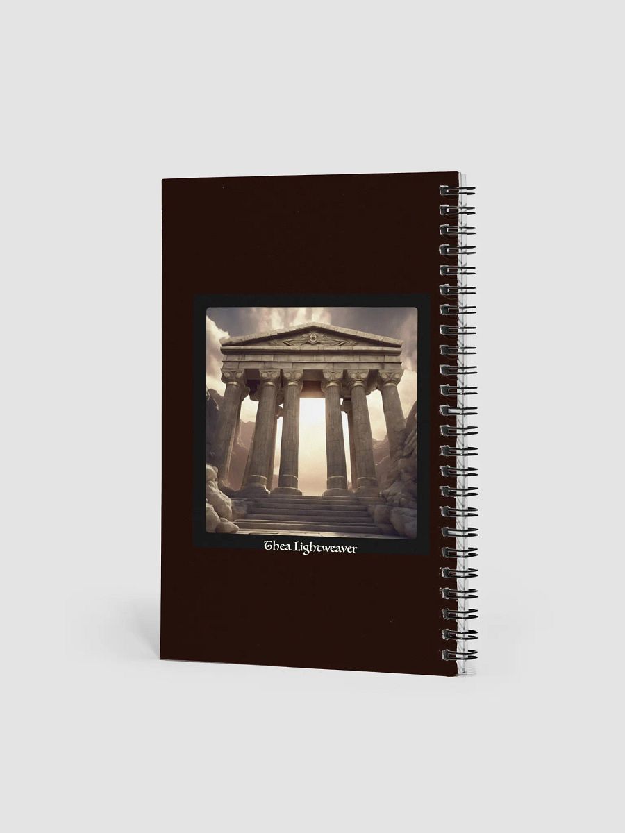 Greek Goddess Demeter Notebook product image (2)