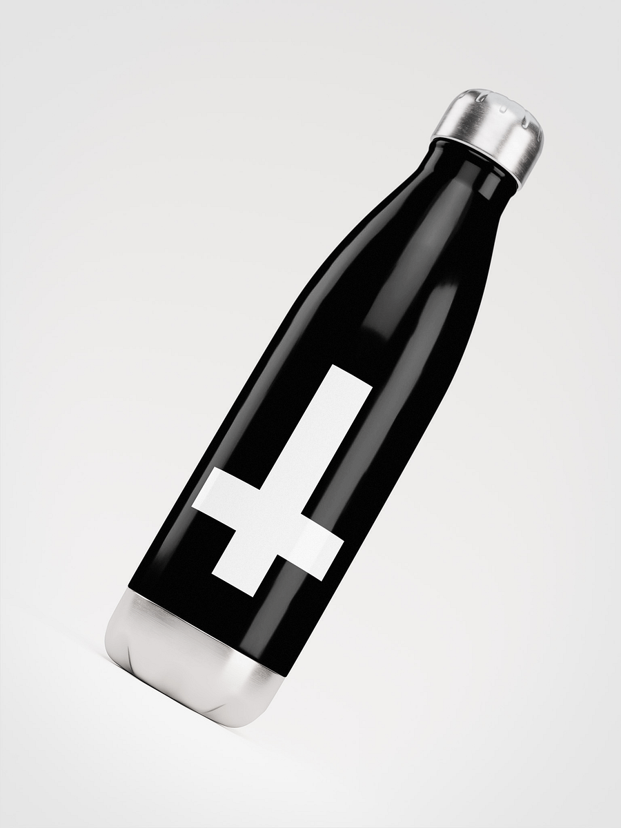 Inverted Cross - Water Bottle product image (4)