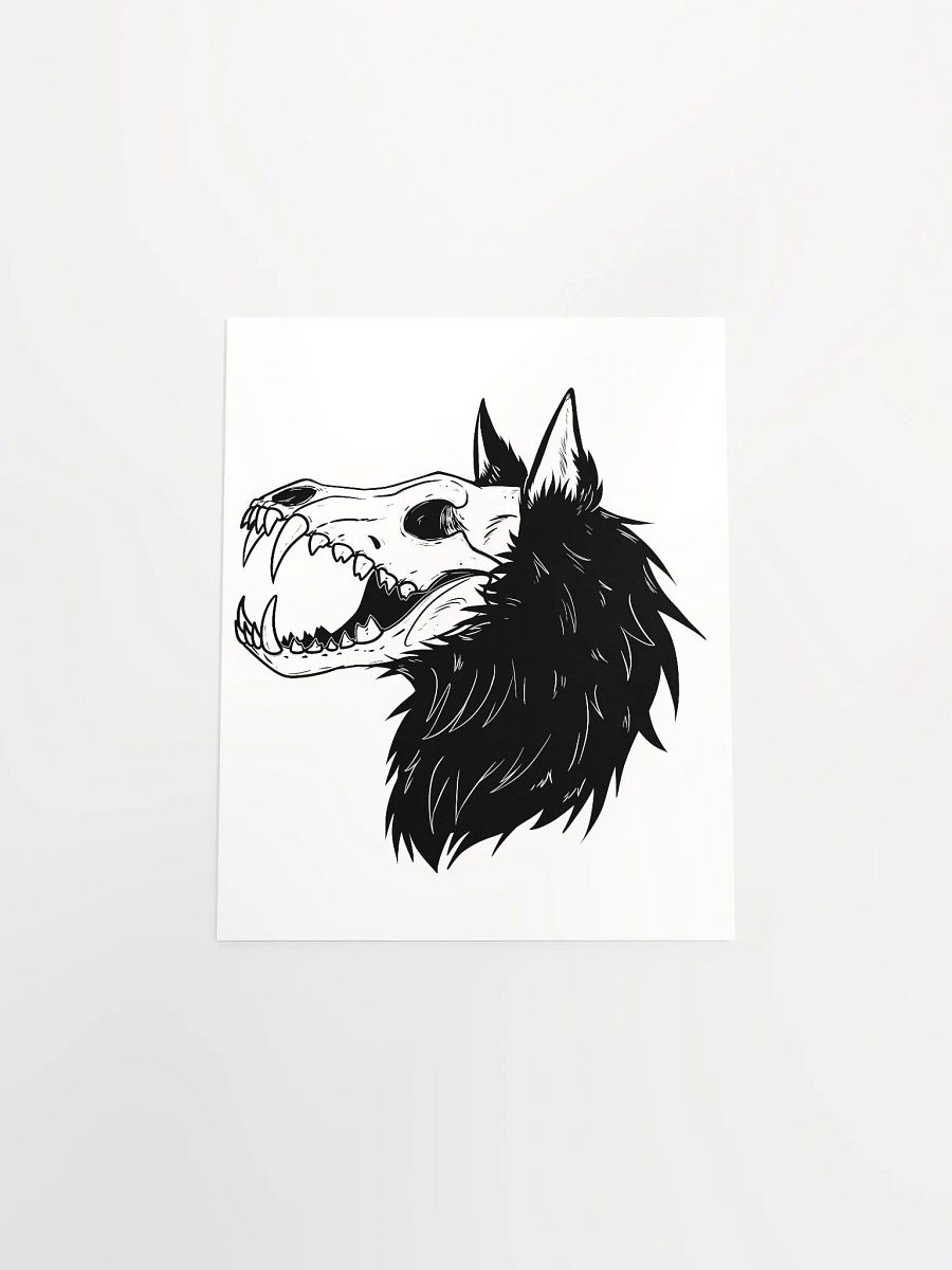 WOLF SKULL Poster product image (4)