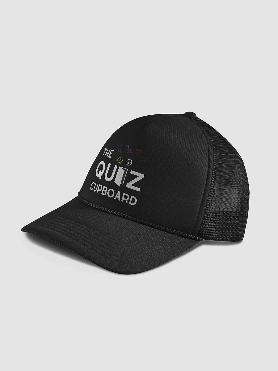 Quiz Cupboard Cap Black product image (3)