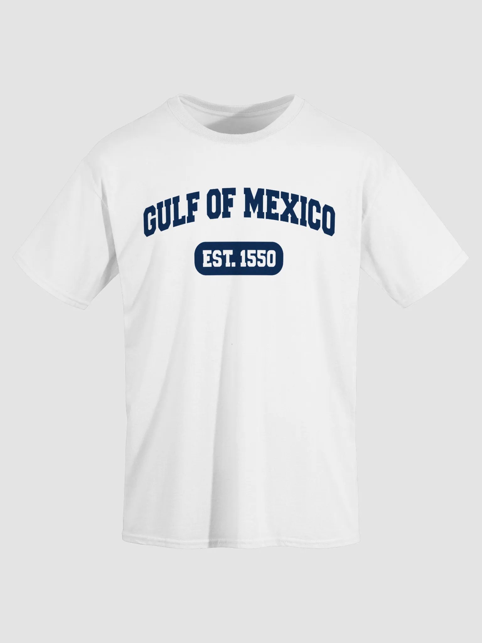 Heritage Logo Gulf of Mexico T-shirt product image (9)