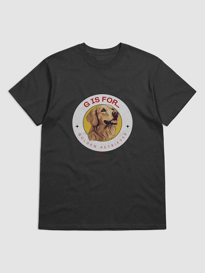 Golden Retriever Graphic Tee product image (2)