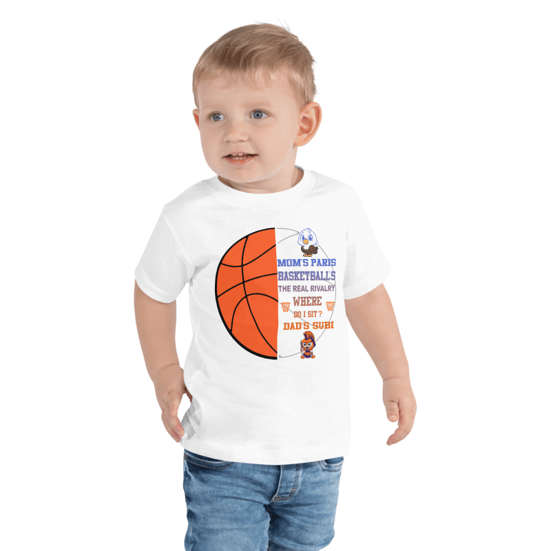 Toddler Moms vs Dads T-Shirt product image (1)