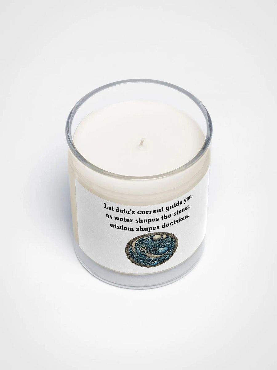 Data Alchemist - Water Candle product image (3)