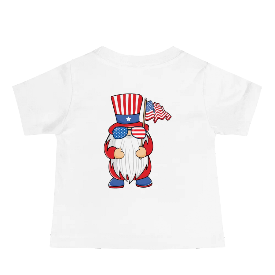 RW USA GNOME BABY T-Shirt product image (2)
