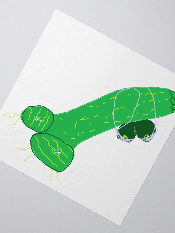 Pickle D Sticker product image (2)