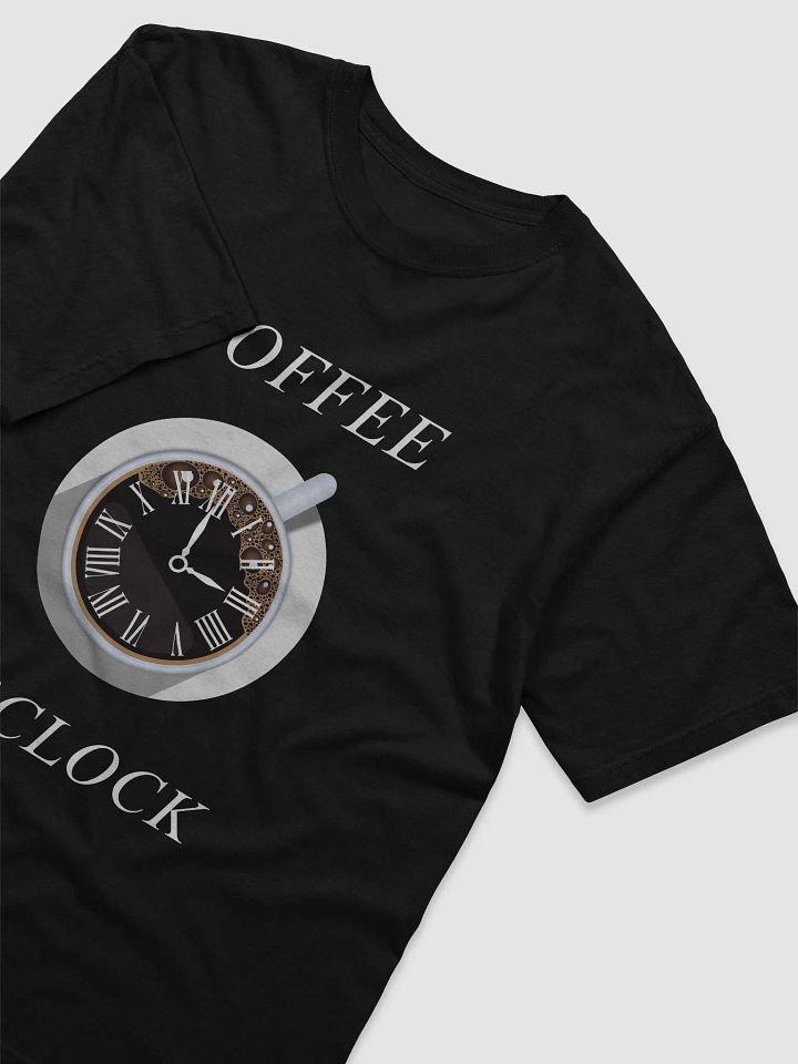 COFFEE O'CLOCK T-SHIRT (WHITE) product image (2)