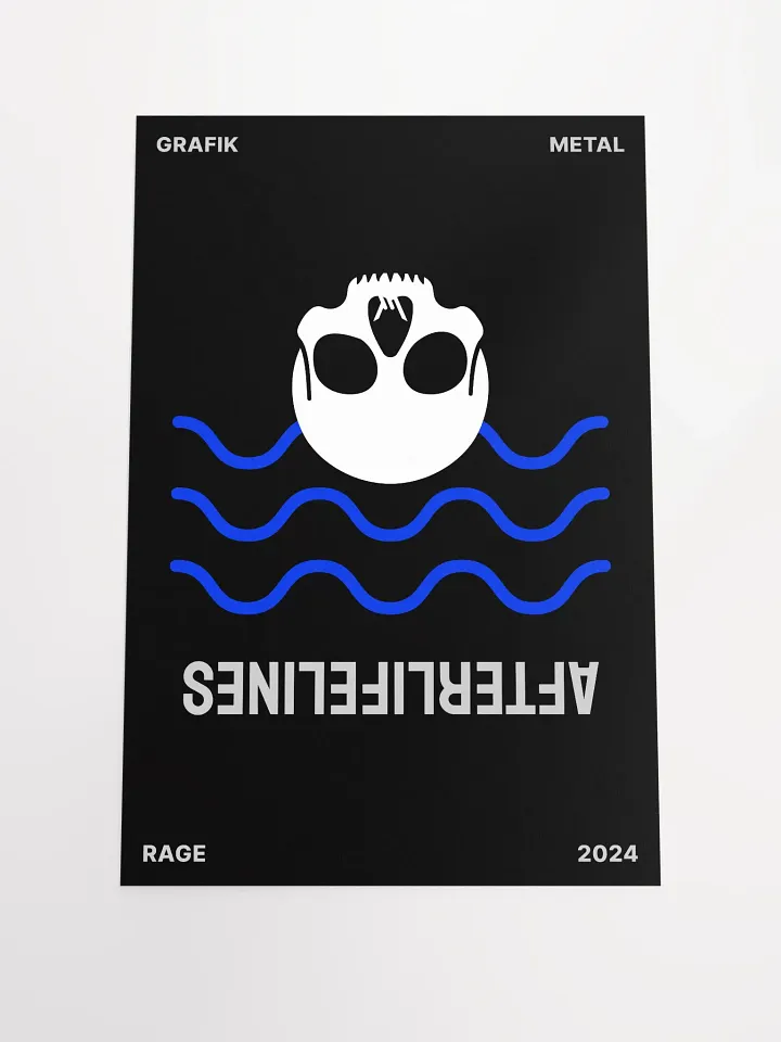 Rage — Afterlifelines — Poster product image (1)