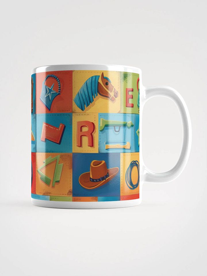 Wild West Patchwork Mug product image (1)