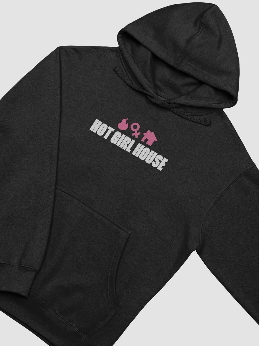 Hot Girl House Slogan Hoodie product image (3)