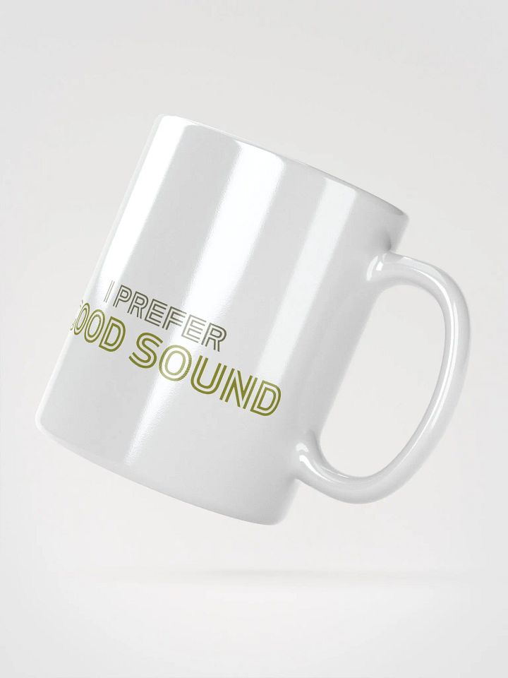 SOUND PREFERENCE Mug product image (2)