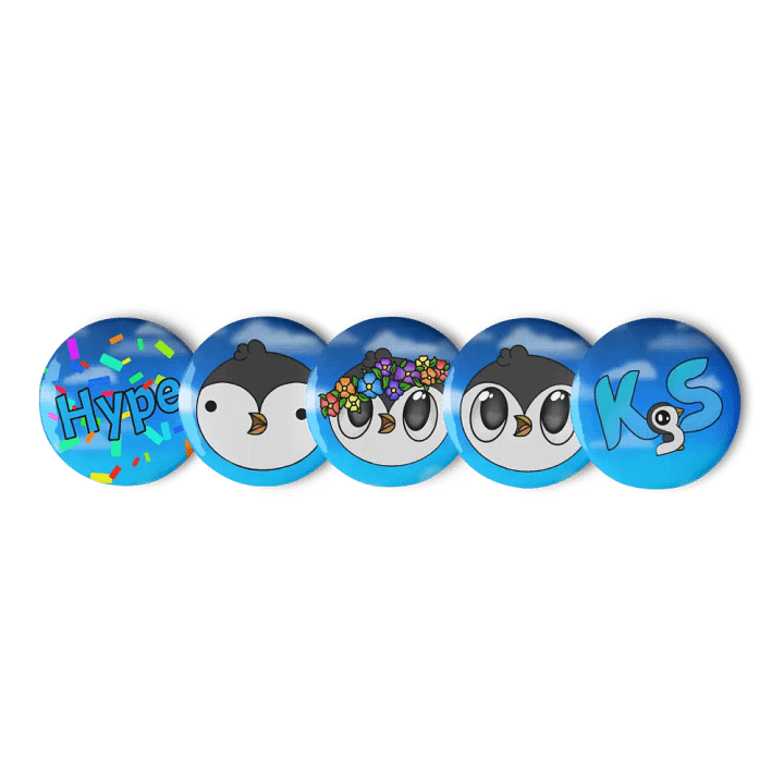 Penguin Pin Set product image (2)
