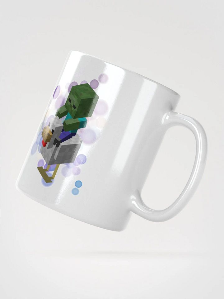 Minecraft Kid and Duck Mug product image (2)