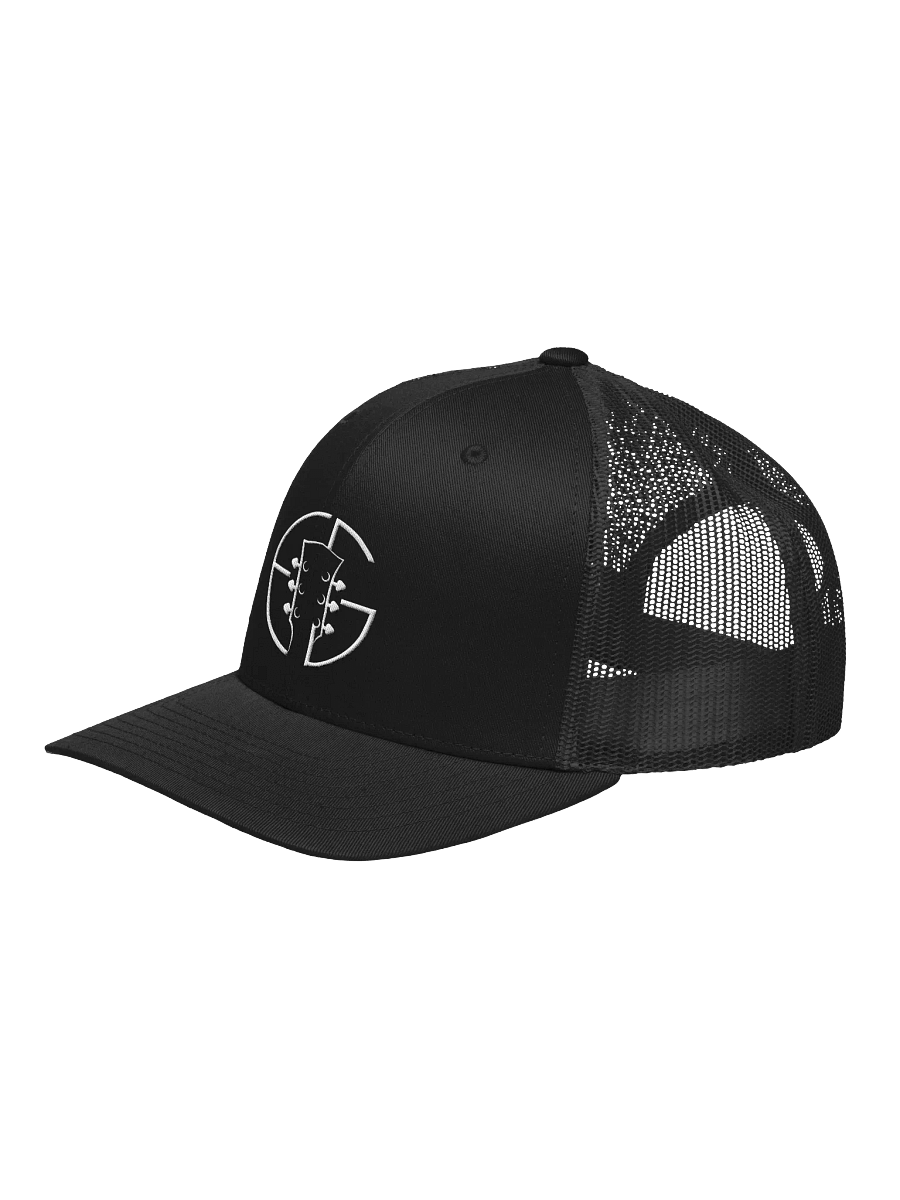 Embroidered Logo Trucker Hat product image (7)