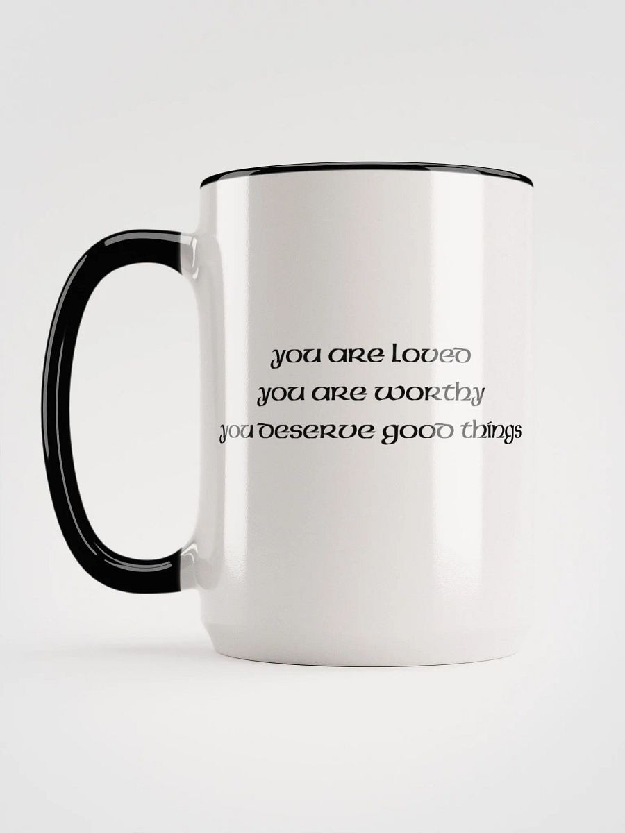Friendly Reminders Colored Mug product image (1)