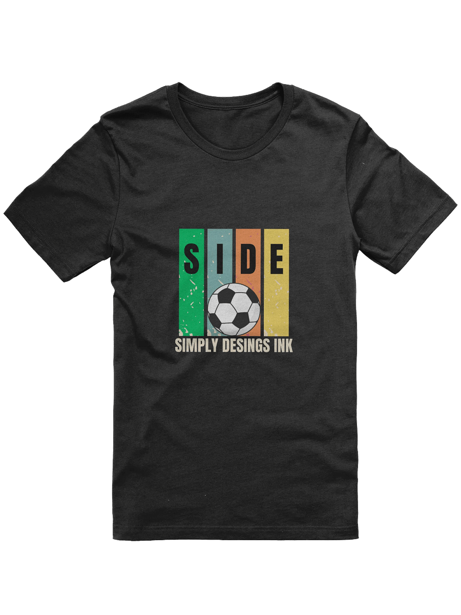 Soccer Ball Panel T-Shirt product image (1)