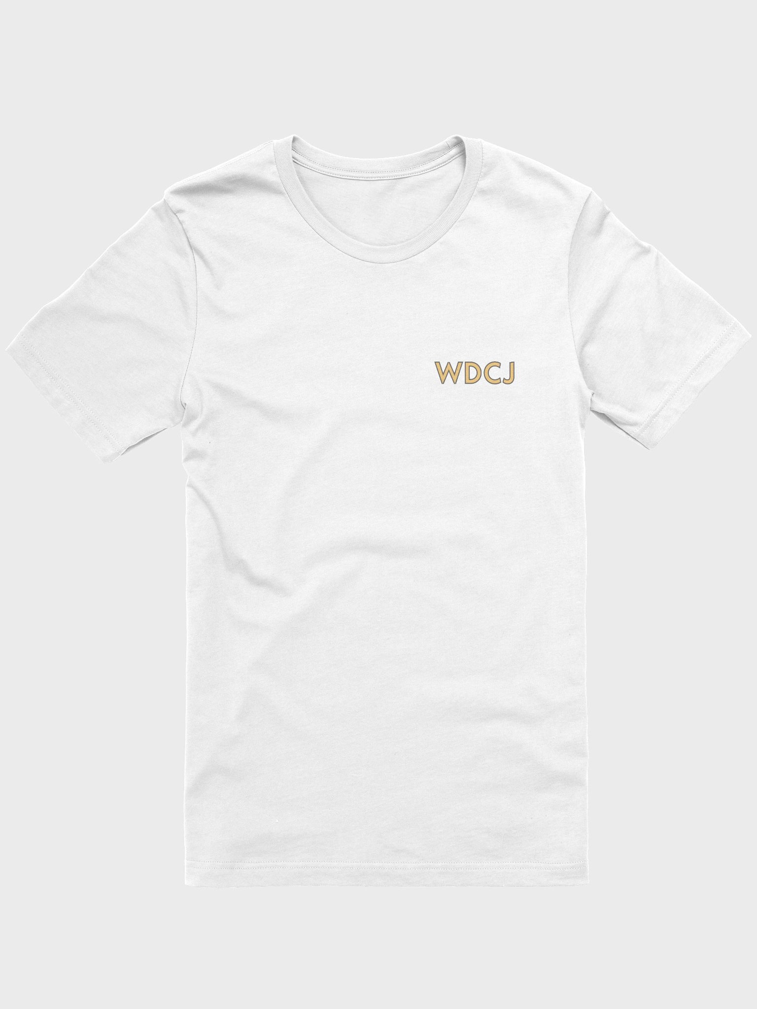 White Dads Can't Jump - Large Rear Logo product image (1)