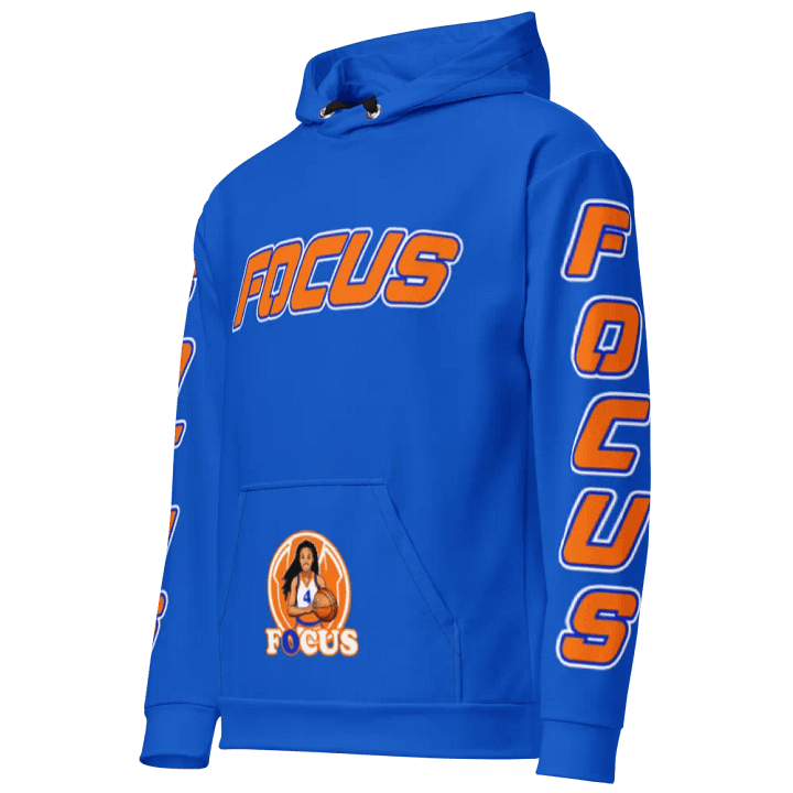 Novelty AOP (All Over Print) Focus Hoodie product image (2)