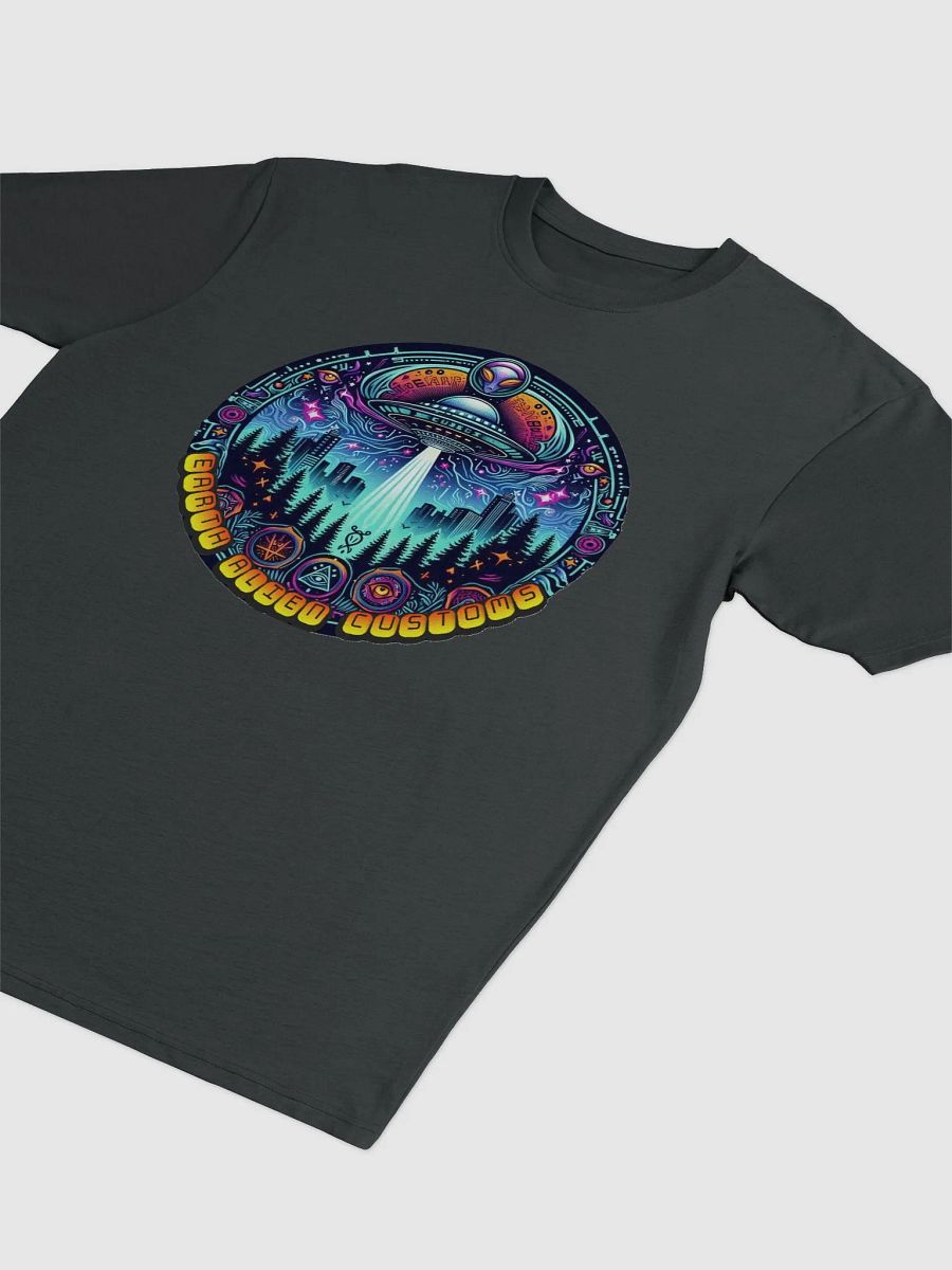 Mystical Metropolis Heavyweight Unisex Tee product image (3)