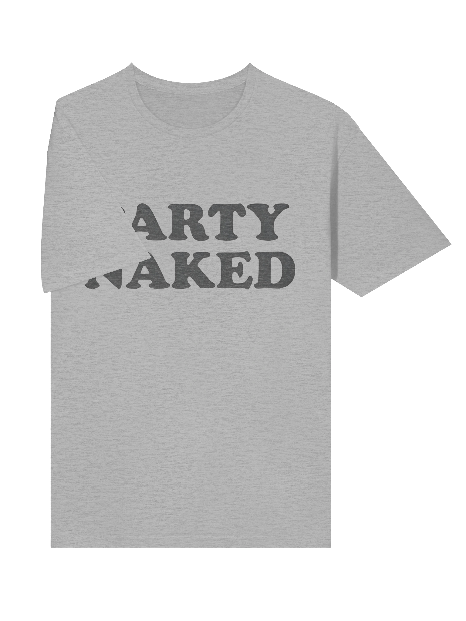Party Naked T-Shirt product image (3)