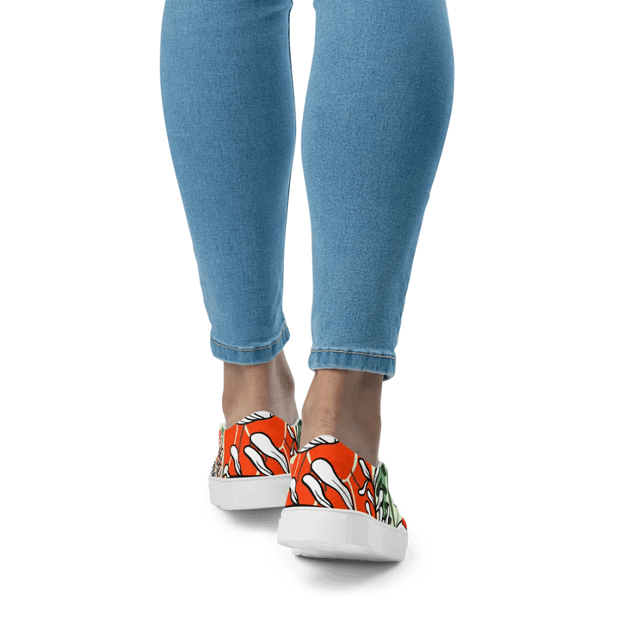 ''Tropical Bliss' Women's Slip-On Canvas Shoes product image (5)