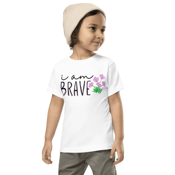 Brave Little Blossom Tee product image (2)