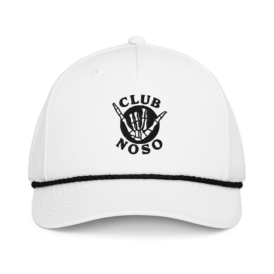 Club noso Shaka rope hat product image (1)