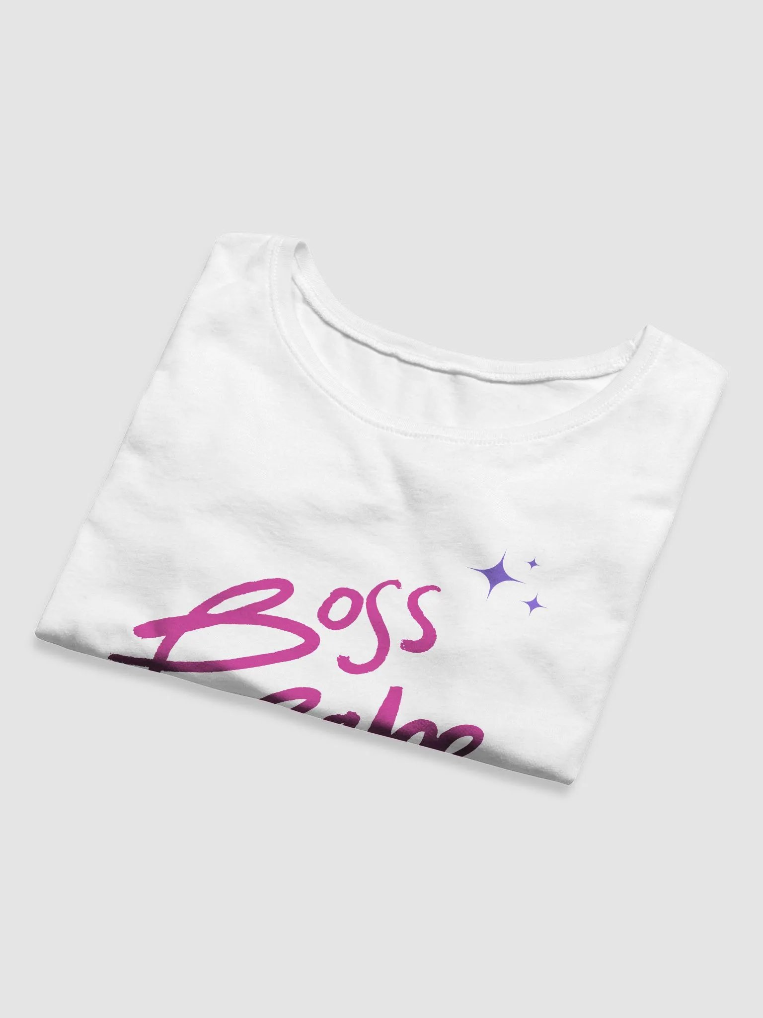 Boss Babe Baby Tee product image (3)