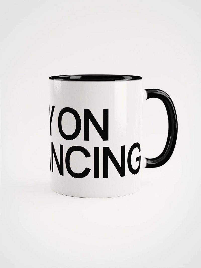 Kerry On Dancing Surprise Ceramic Mug