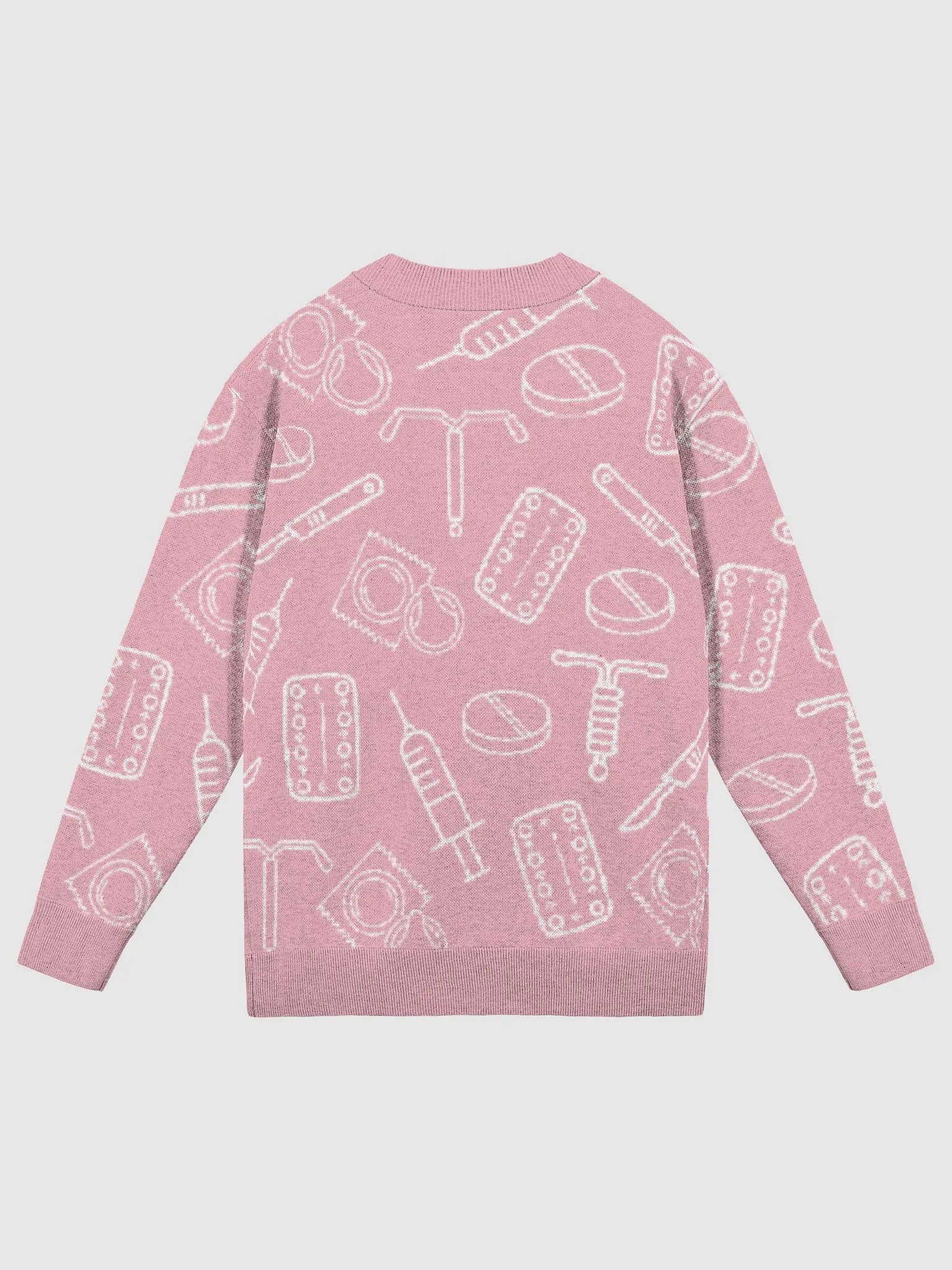 birth control icons (pink cardigan) product image (2)
