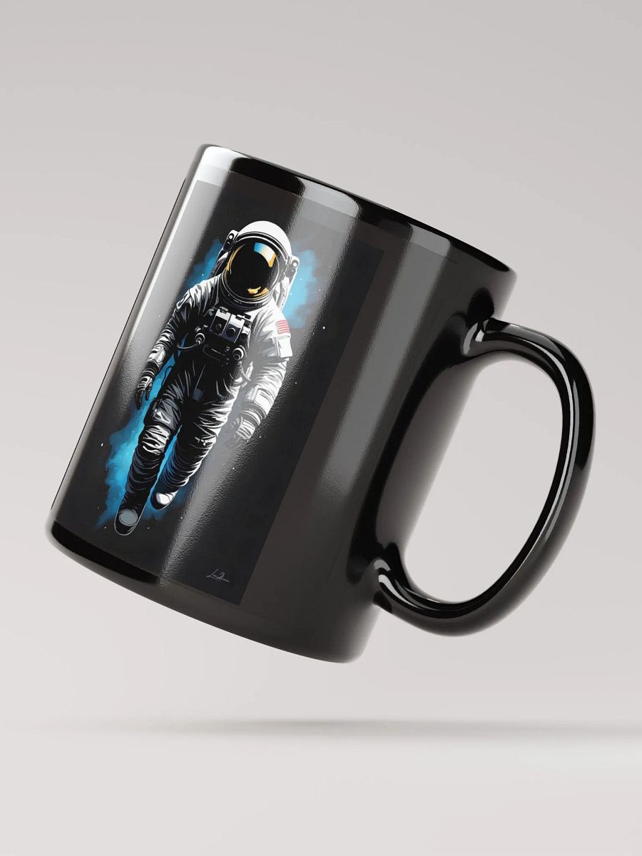 Astronaut Starry Space Explorer Mug product image (5)