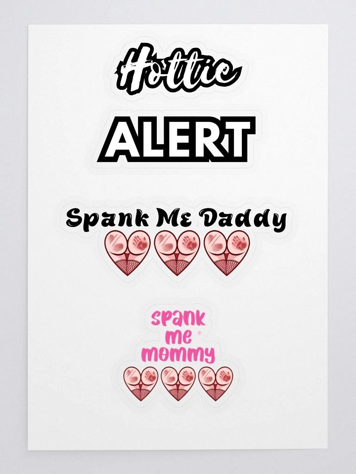 Hottie Sticker Collab product image (1)