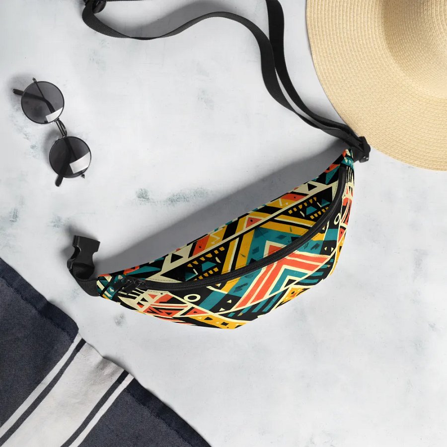 Premium Aztec Symmetry Fanny Pack product image (12)