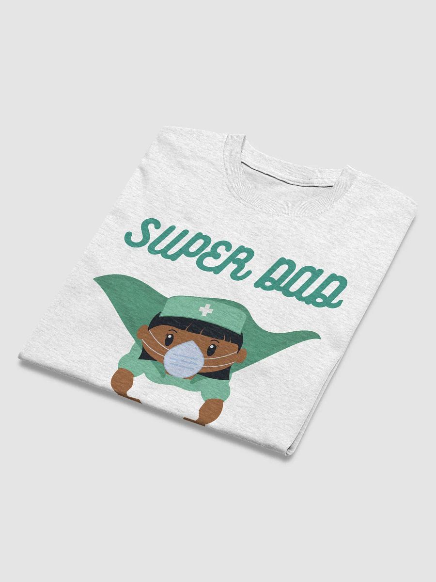 Super Nurse, Super Dad Hero T-Shirt product image (4)