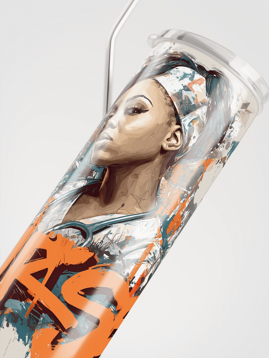Nurse Vibes Stainless Steel Tumbler product image (7)