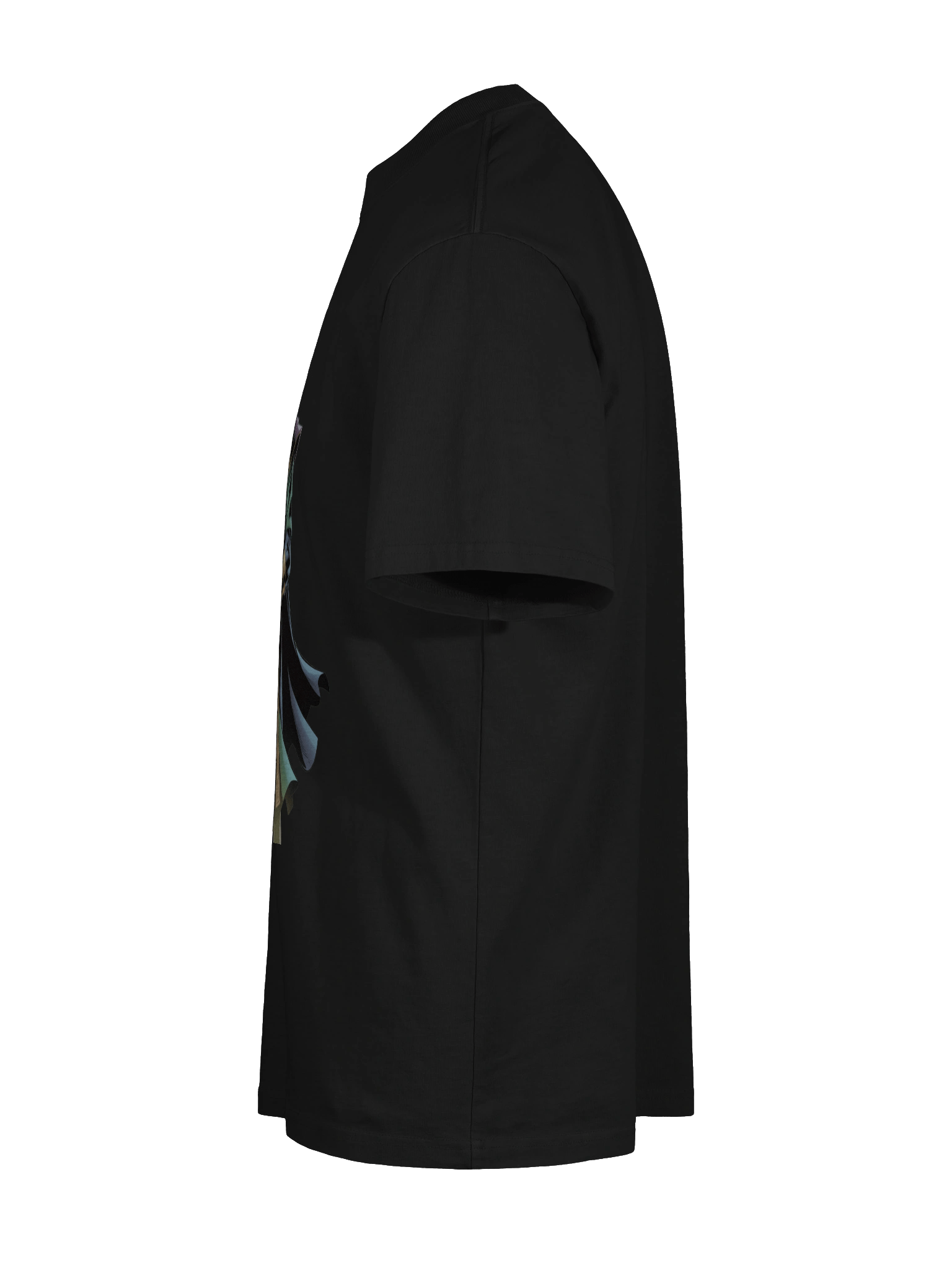 Demon's Dominion: Ra’s Al Ghul Inspired Oversized Faded T-Shirt product image (10)