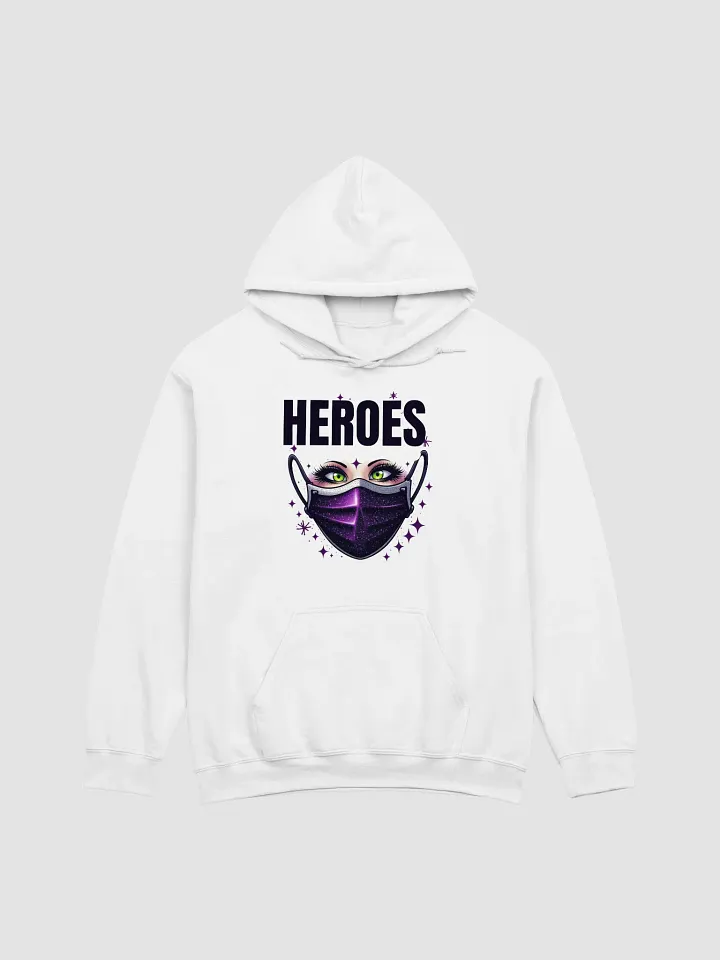 Eyes of the Heroes Hoodie product image (7)