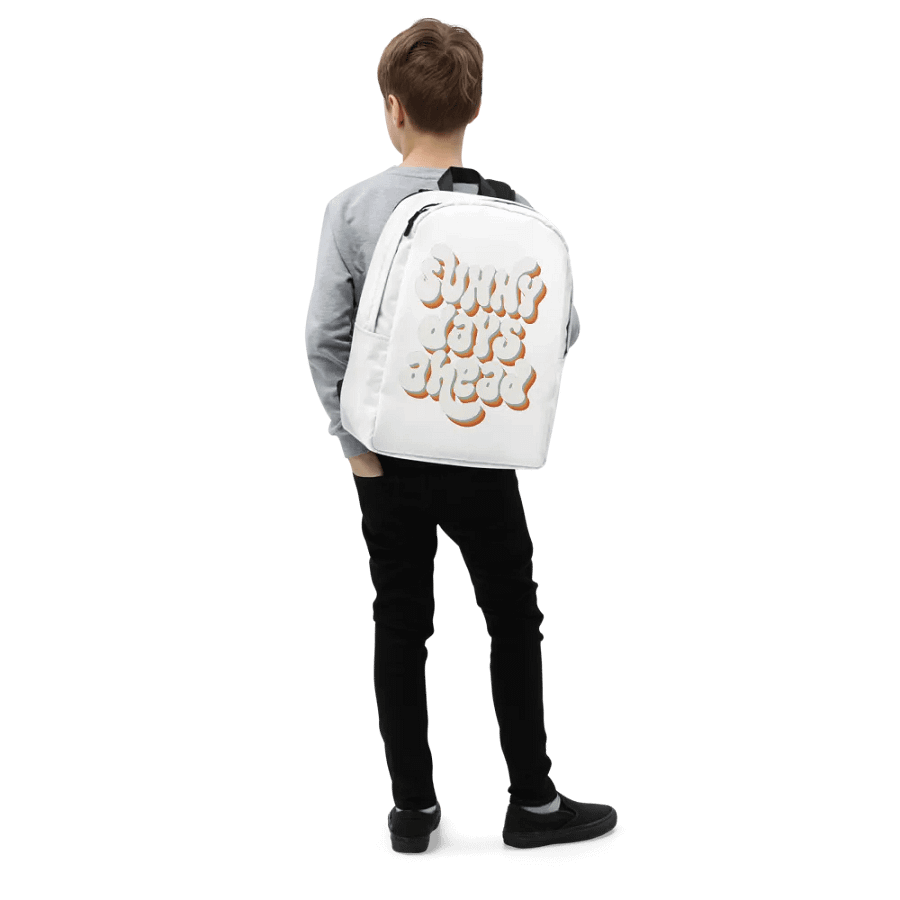 Sunny Days Ahead: Back Pack product image (6)