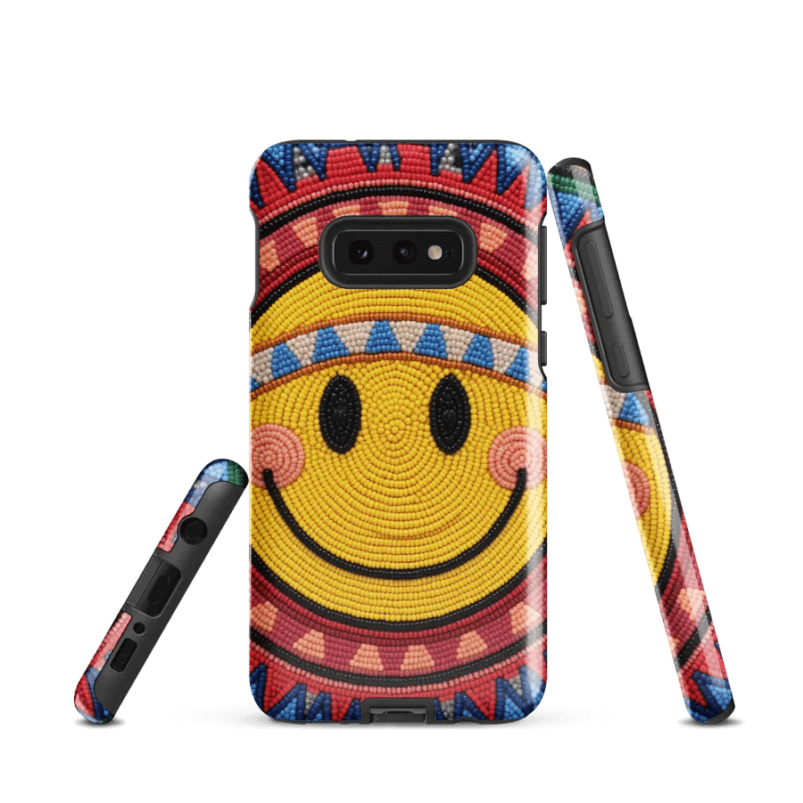 Smiley Face Faux-beaded Tough Case product image (2)