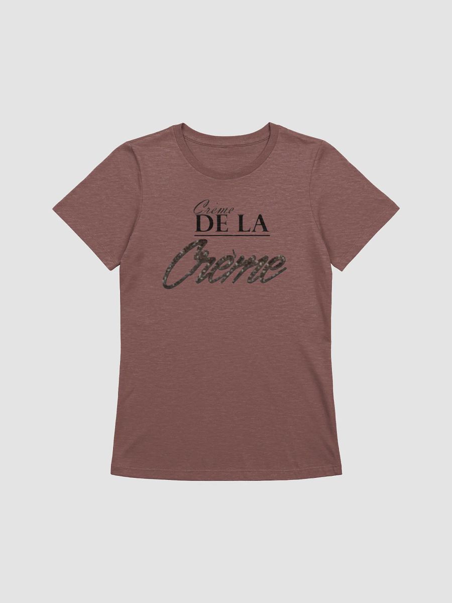Women's Supersoft Relaxed-fit T-Shirt De La Creme Graphic product image (1)