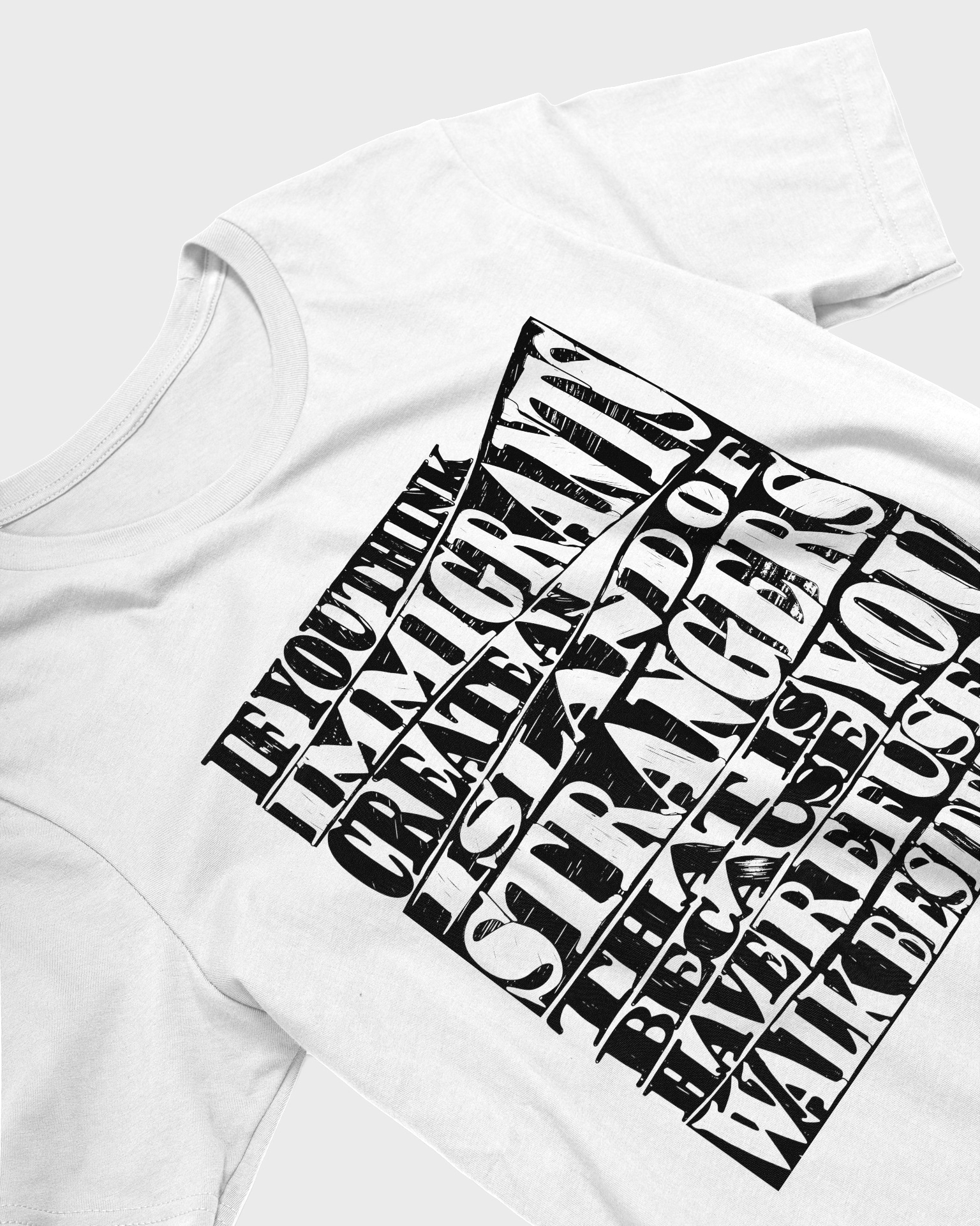 WALK TOGETHER tshirt product image (9)