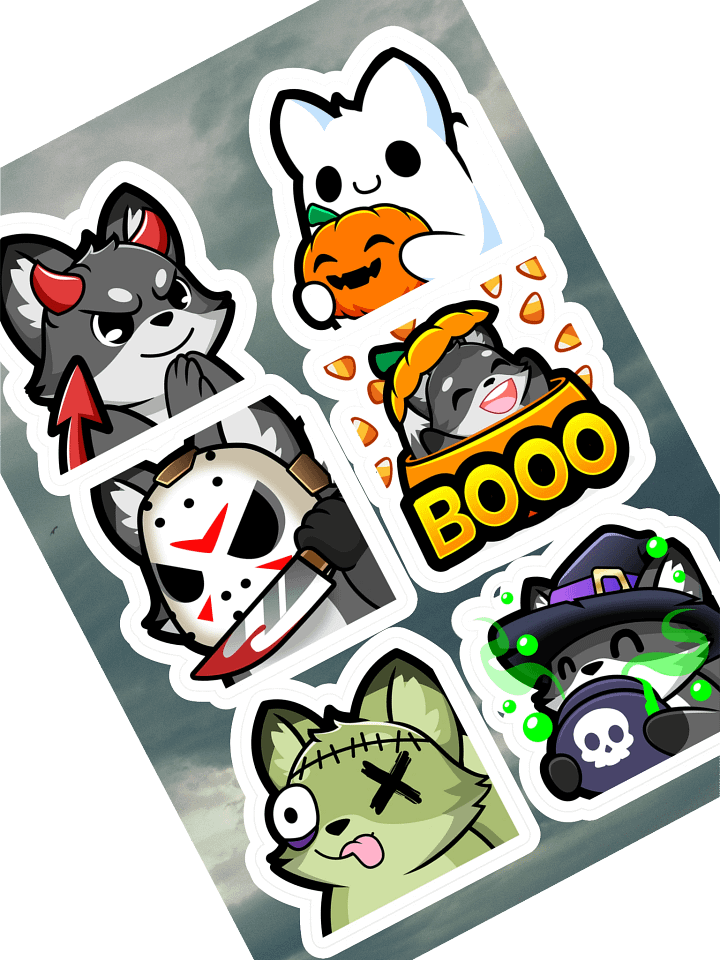 Halloween Sticker Sheet product image (1)