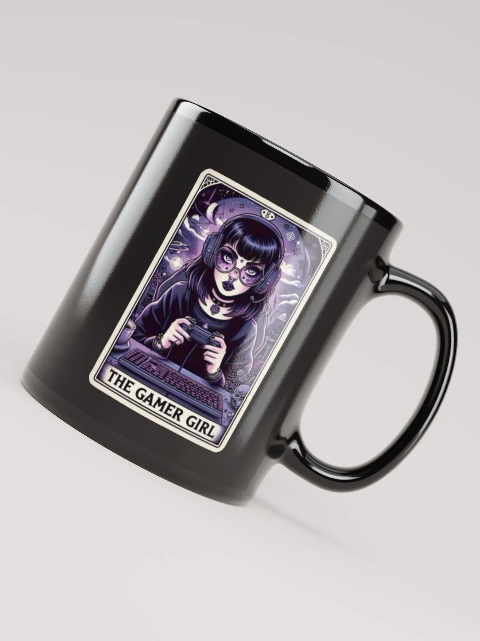 Gamer Girl Tarot 11 oz product image (4)
