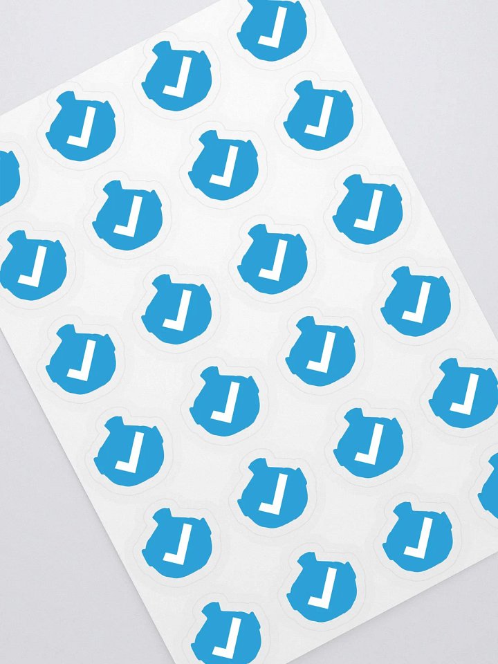 Important Poot Checkmark sticker sheet product image (2)