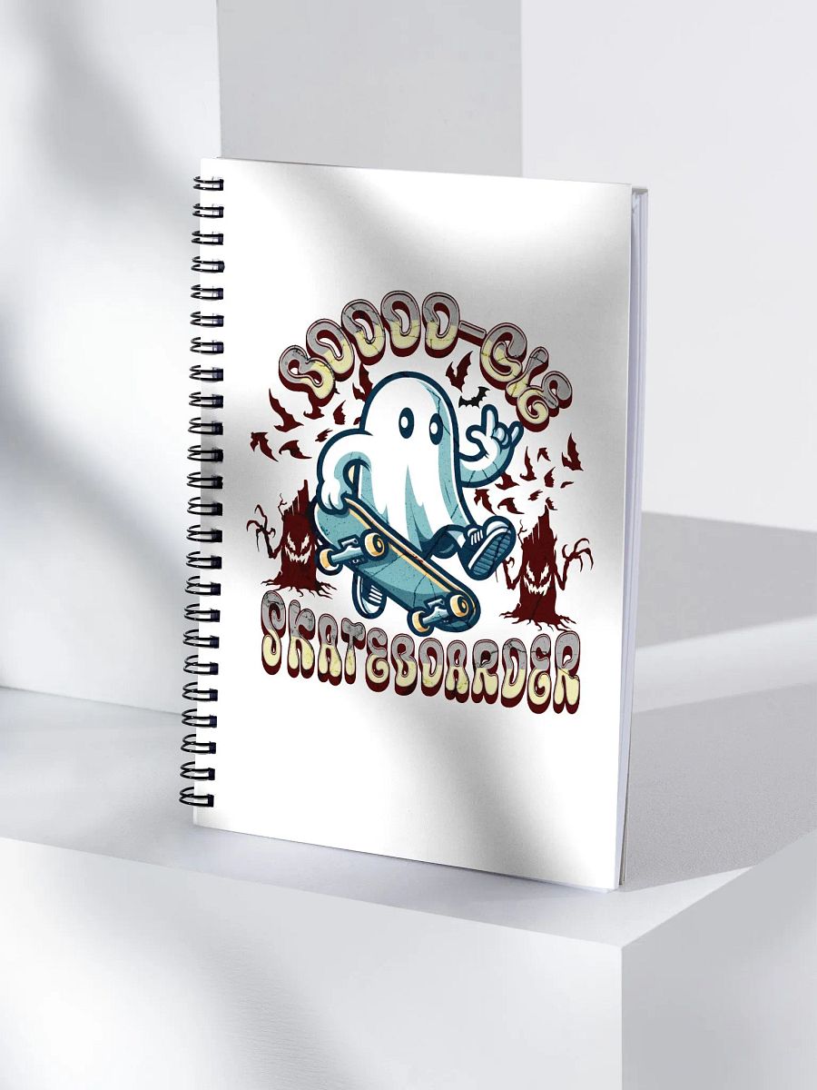 Boooo-gie Skateboarder Spooky Skate Notebook product image (3)