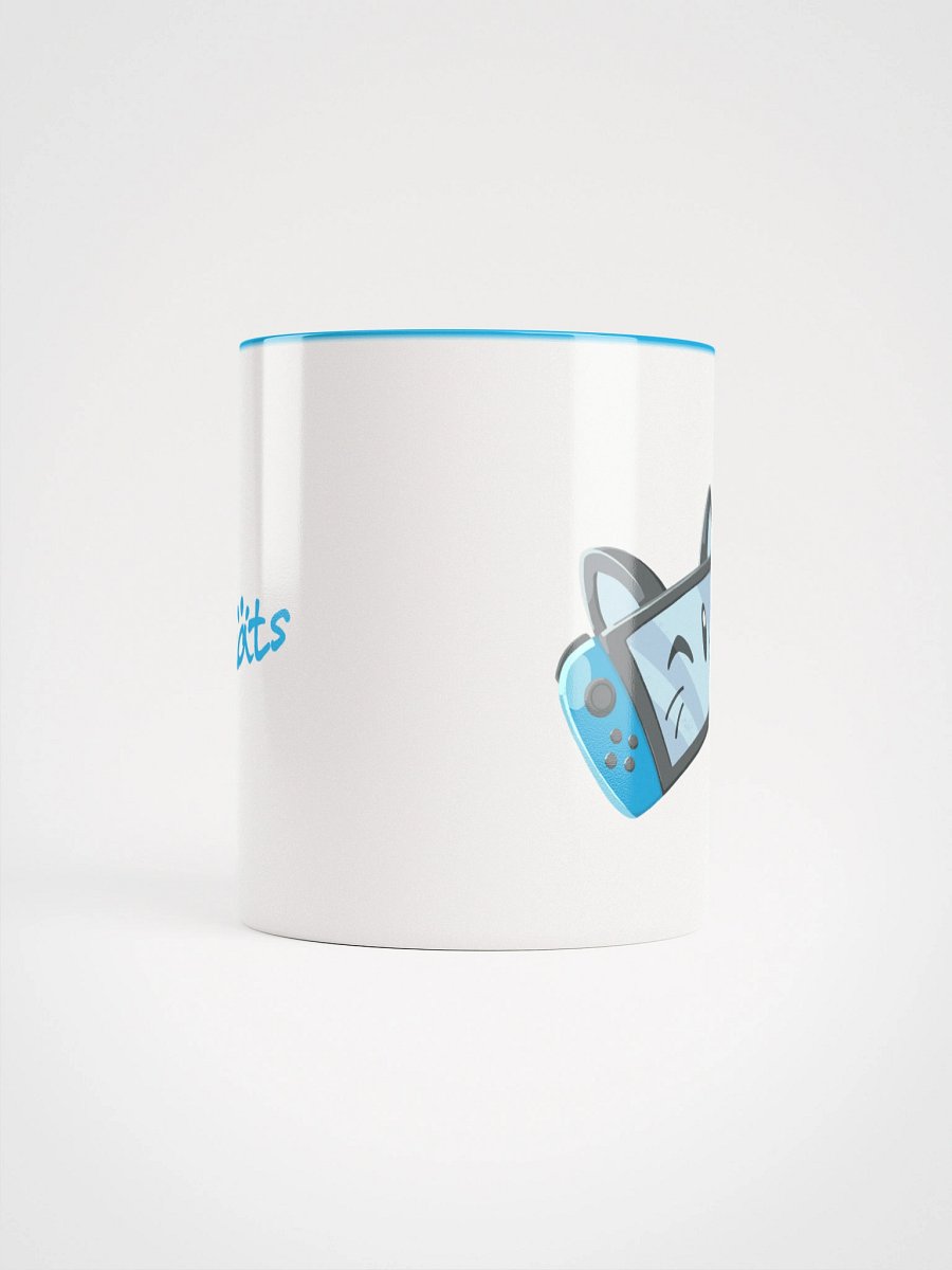 Nintenkats Ceremic Mug - Blue and White product image (10)