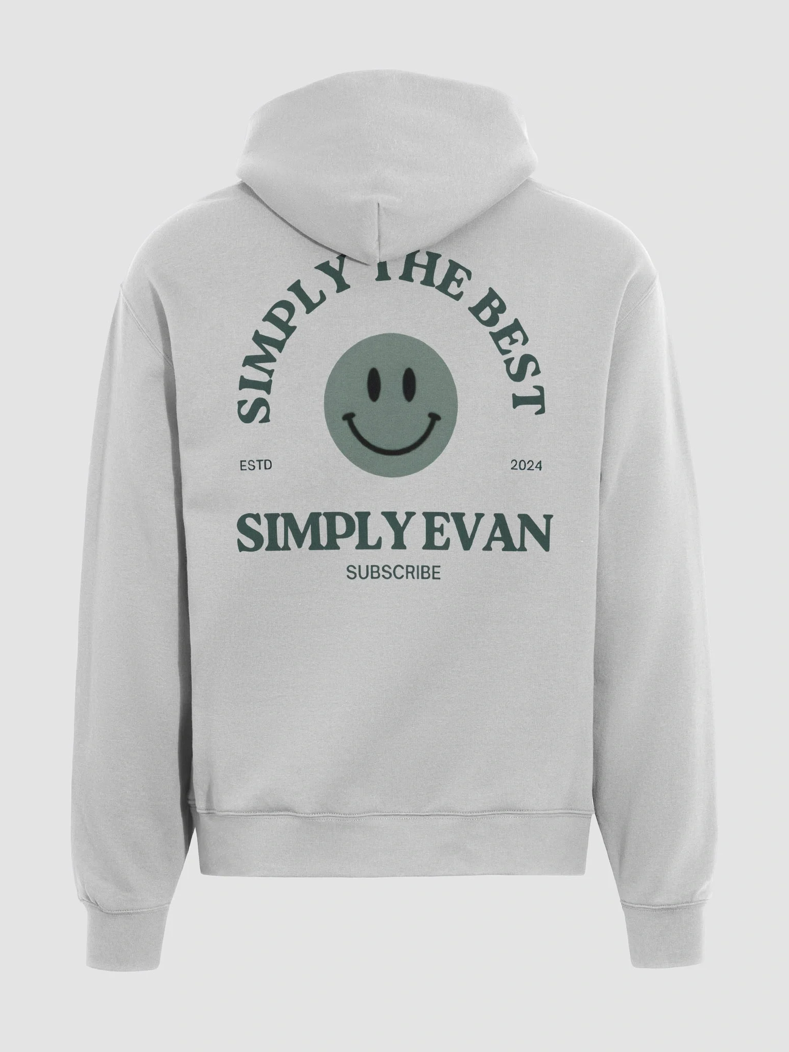 Simply The Best – Smiley Hoodie product image (5)