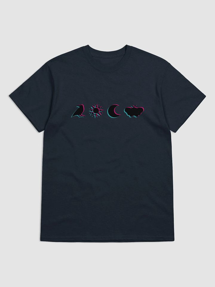 Lost Records: Bloom & Rage Raven Sun Moon Moth T-Shirt product image (2)