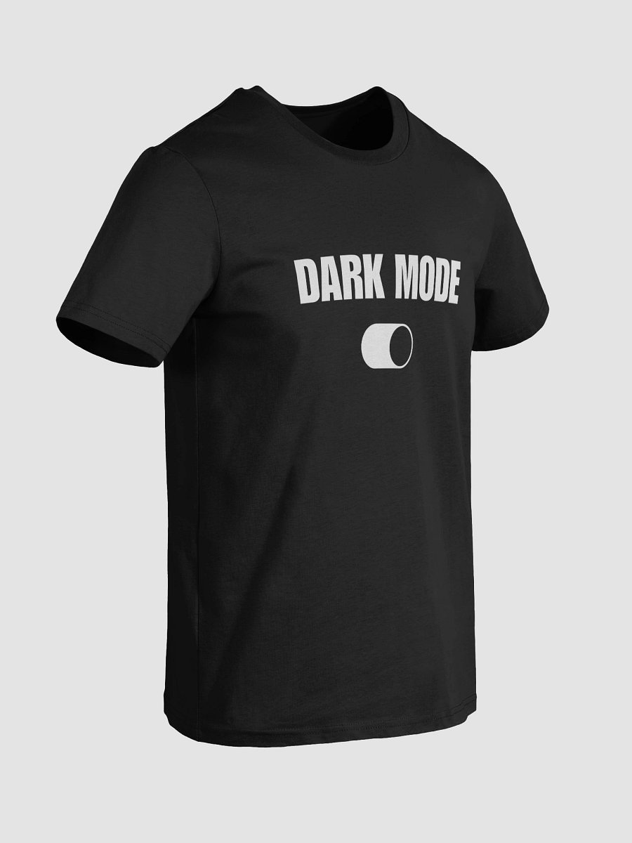 Dark Mode (Organic Cotton) T-Shirt product image (4)